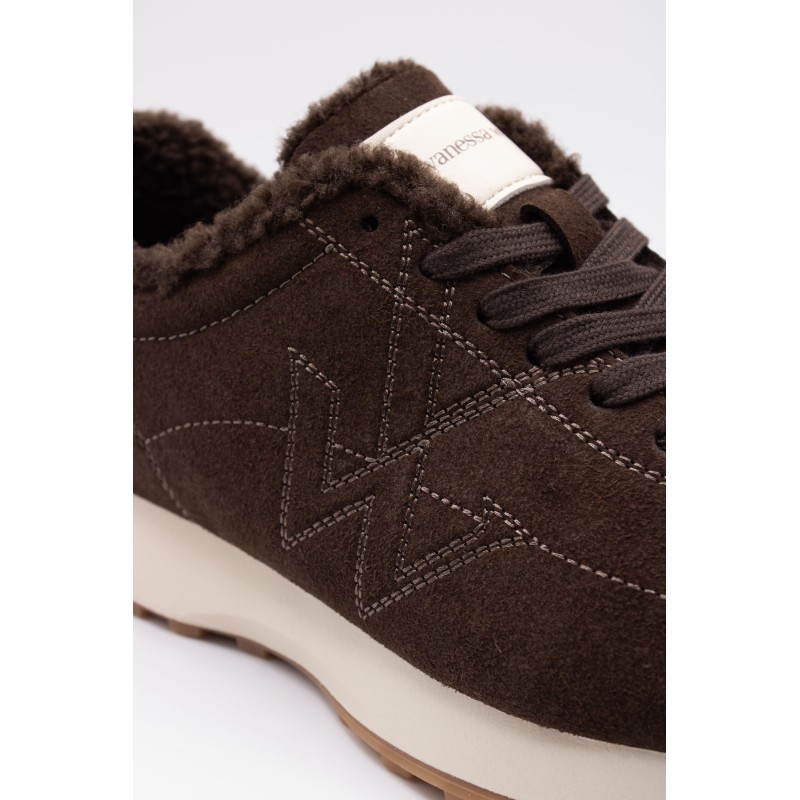 Vanessa Wu BK2939CH Flow Push baskets femme marron