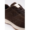 Vanessa Wu BK2939CH Flow Push baskets femme marron