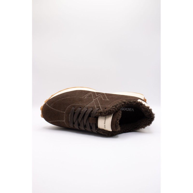 Vanessa Wu BK2939CH Flow Push baskets femme marron