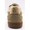 Vanessa Wu BK2938KK Aura Emblem baskets femme kaki