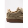 Vanessa Wu BK2938KK Aura Emblem baskets femme kaki
