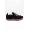Vanessa Wu BK2925NR Aura Initials baskets femme noires