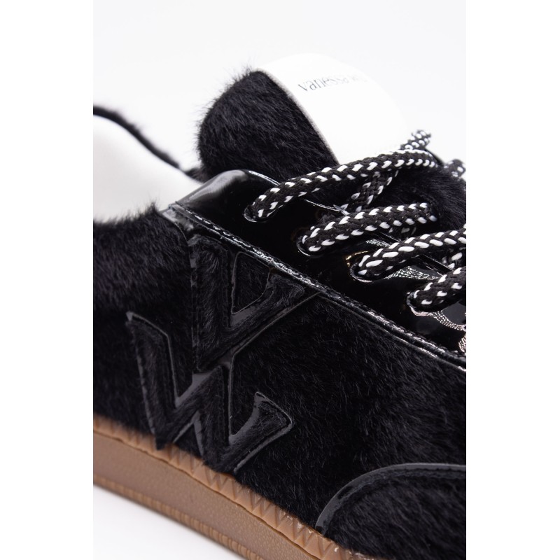 Vanessa Wu BK2925NR Aura Initials baskets femme noires