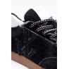 Vanessa Wu BK2925NR Aura Initials baskets femme noires