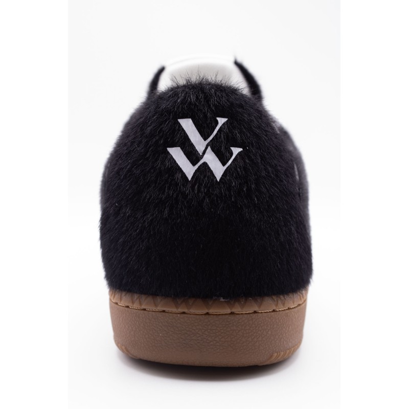 Vanessa Wu BK2925NR Aura Initials baskets femme noires
