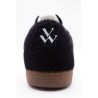 Vanessa Wu BK2925NR Aura Initials baskets femme noires