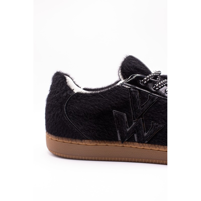 Vanessa Wu BK2925NR Aura Initials baskets femme noires