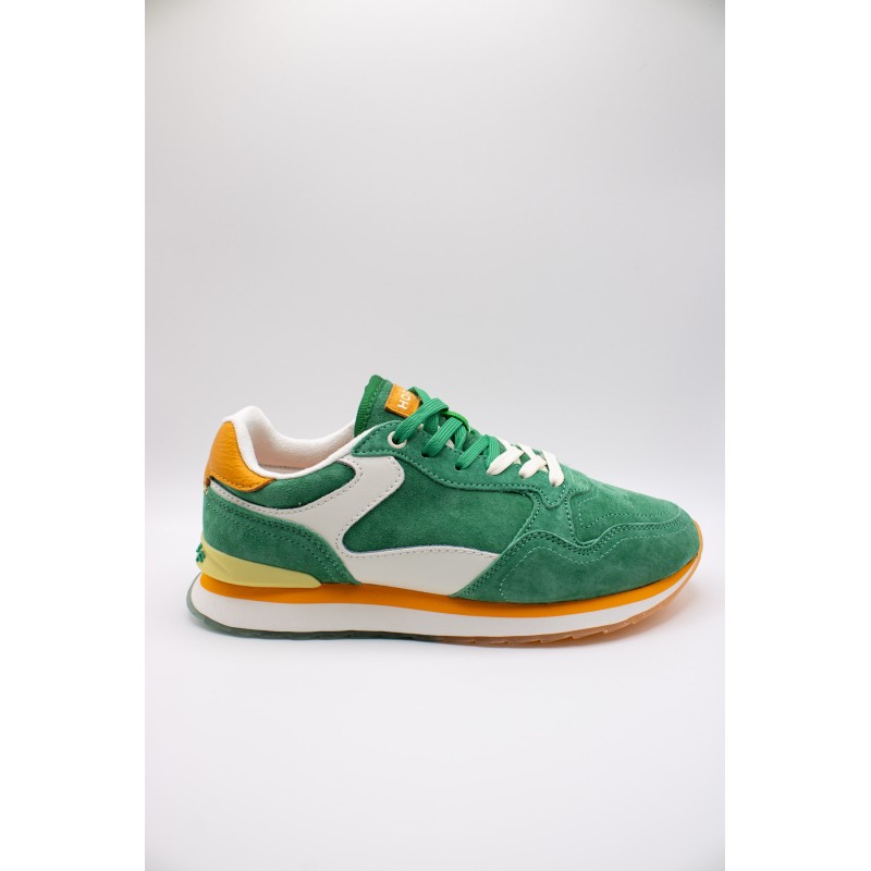Hoff Virdis – Baskets femme vertes et orange tendance