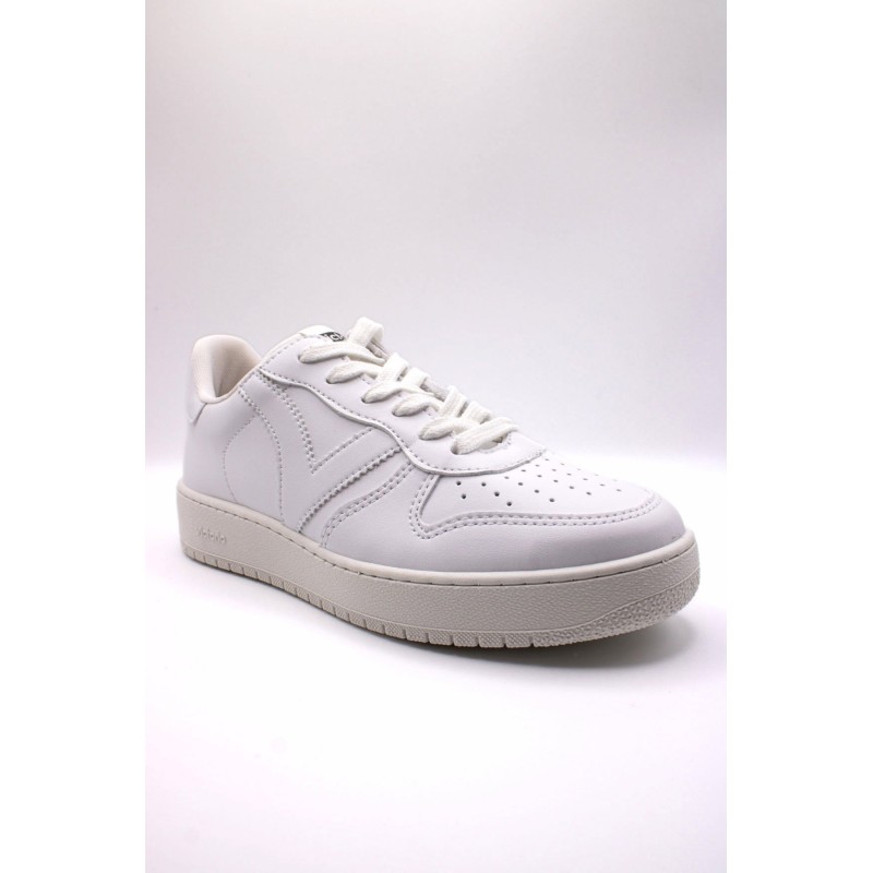 Victoria 1258245-20 Madrid baskets blanches unisexes