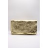 Pochette Marlon Luce en cuir doré | Femme