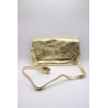 Pochette Marlon Luce en cuir doré | Femme