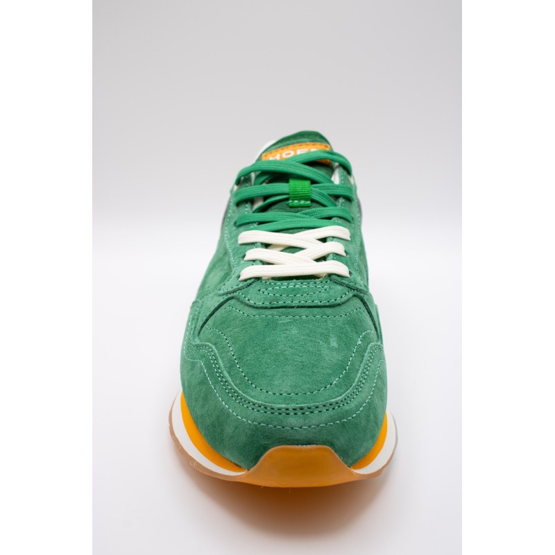 Hoff Virdis – Baskets femme vertes et orange tendance