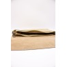 Pochette Marlon Luce en cuir doré | Femme