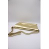 Pochette Marlon Luce en cuir doré | Femme