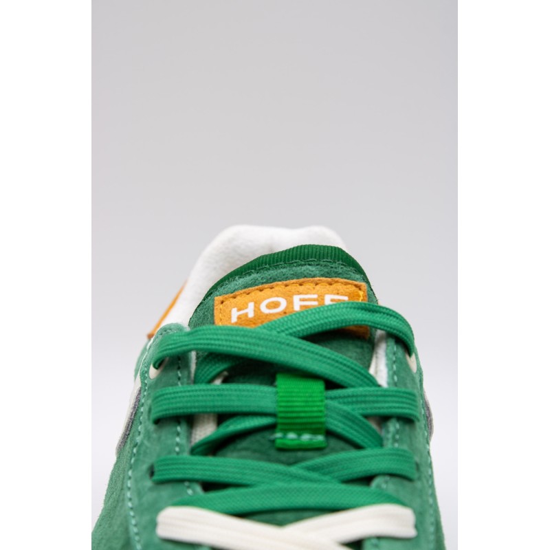 Hoff Virdis – Baskets femme vertes et orange tendance