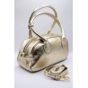 Sac Marlon Stella BS4902 en cuir doré femme