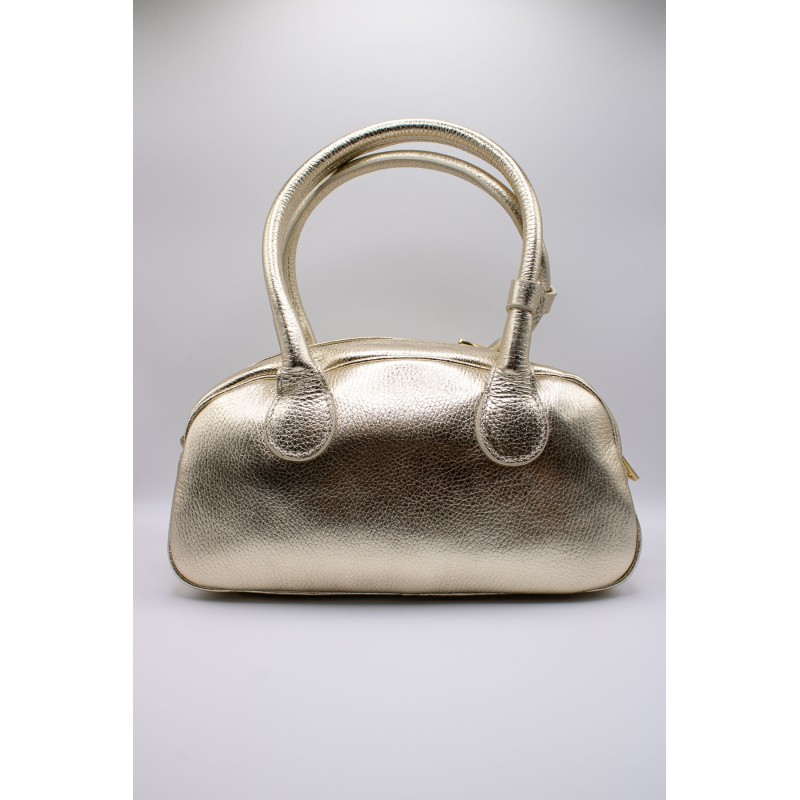 Sac Marlon Stella BS4902 en cuir doré femme