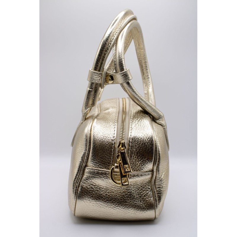 Sac Marlon Stella BS4902 en cuir doré femme