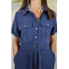 Combinaison pantalon marine Vanelle Grace & Mila