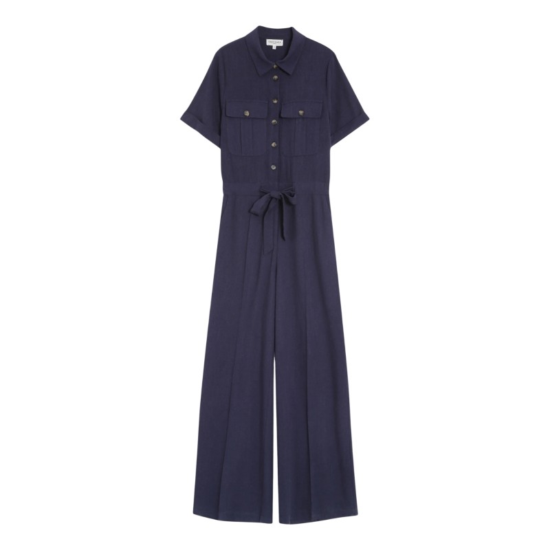 Combinaison pantalon marine Vanelle Grace & Mila