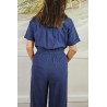 Combinaison pantalon marine Vanelle Grace & Mila
