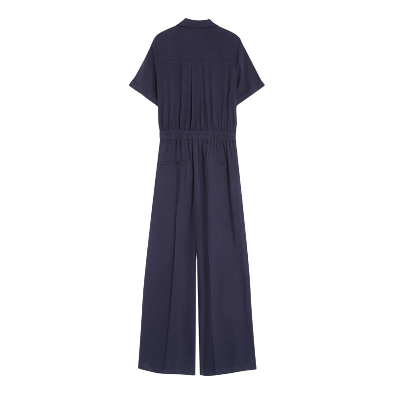 Combinaison pantalon marine Vanelle Grace & Mila