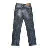 Jean noir délavé femme Please P3IDAZXW5T | Coupe droite