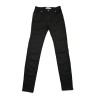 Jean très slim noir femme Please P98TJW8C10 | Stretch