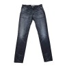 Jean slim gris délavé femme Please P98TJW8IV4 Made in Italy