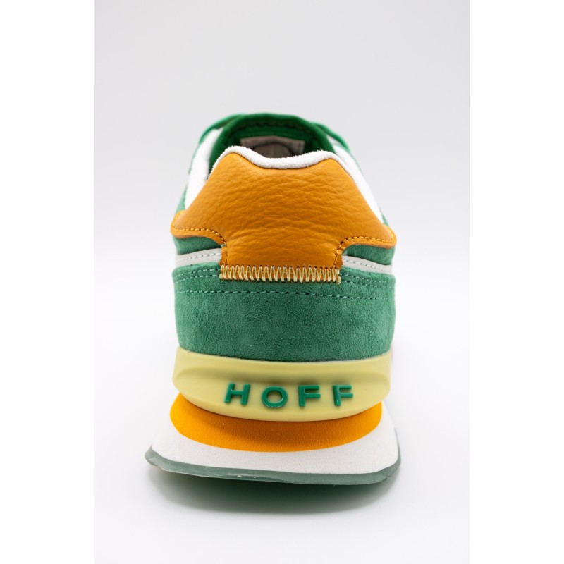 Hoff Virdis – Baskets femme vertes et orange tendance