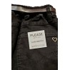Jean flare bootcut noir femme Please P3CPDLENVX taille élastique