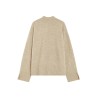 Pull femme Grace & Mila Adelice sable coupe large