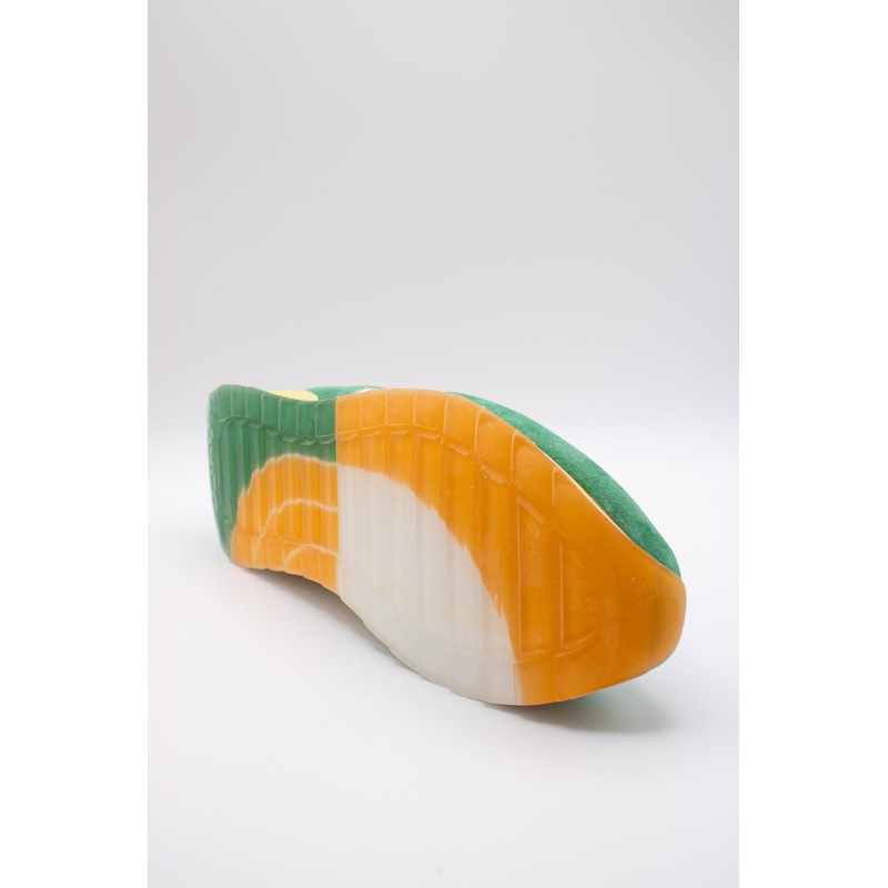 Hoff Virdis – Baskets femme vertes et orange tendance