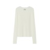 Pull femme Grace & Mila Auryn écru coupe ajustée