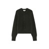 Cardigan femme Grace & Mila Aleron kaki coupe boxy