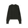 Cardigan femme Grace & Mila Aleron kaki coupe boxy