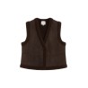 FW26111001 Grace & Mila Anya Chocolat Coupe Droite
