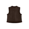 FW26111001 Grace & Mila Anya Chocolat Coupe Droite
