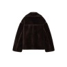 FW2619016 Grace & Mila Amelio Chocolat Coupe Oversize