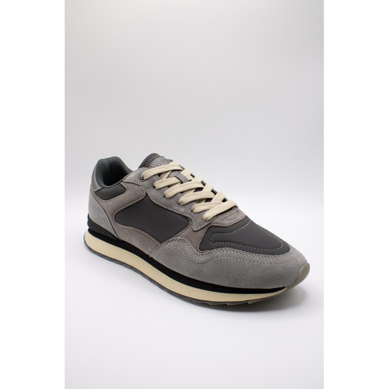 Hoff City Berlin – Baskets homme grises tendance