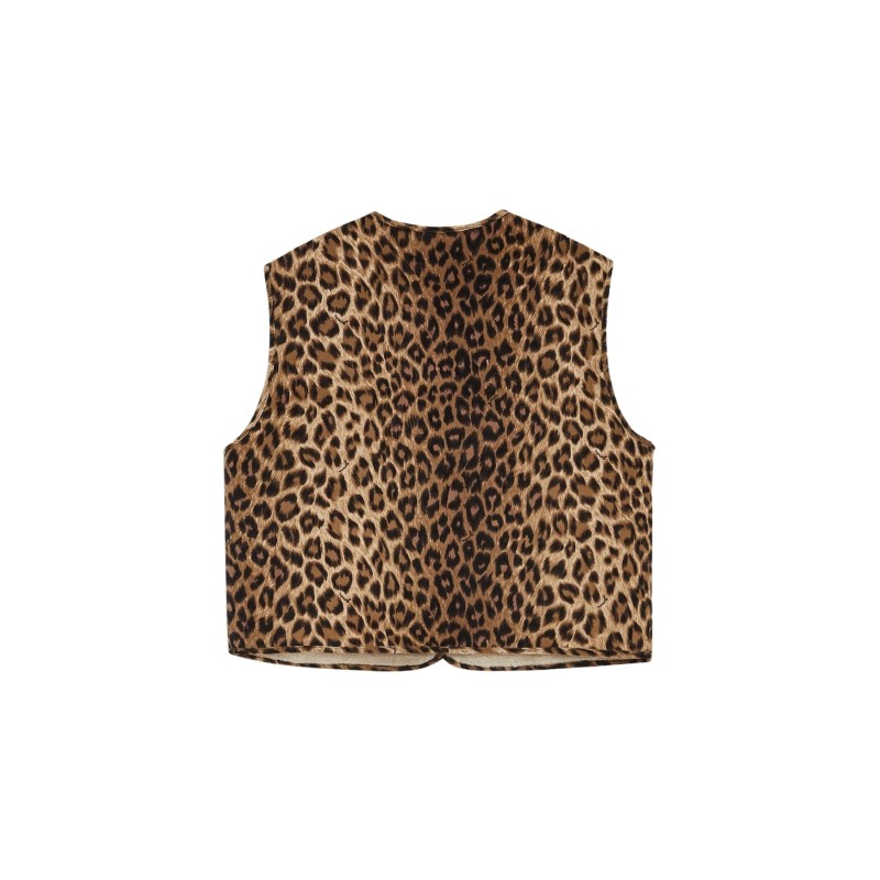 Grace & Mila Alexis Veste Sans Manches Léo Coupe Droite