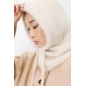 Grace & Mila Samourai Cagoule en Maille Sable Oversize