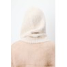 Grace & Mila Samourai Cagoule en Maille Sable Oversize