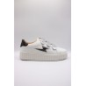 Vanessa Wu Marilou BK2387AG blanc argent basket femme