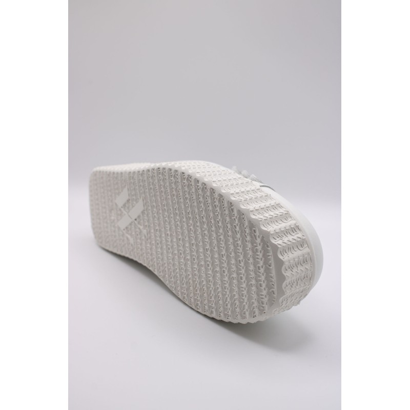 Vanessa Wu Marilou BK2387AG blanc argent basket femme