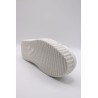 Vanessa Wu Marilou BK2387AG blanc argent basket femme