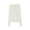 Pull femme Grace & Mila Auryn écru coupe ajustée