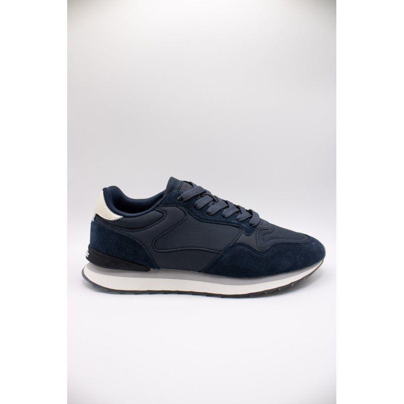 Hoff City Monterrey – Baskets homme bleu marine