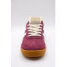 Gola Elan cerise – Baskets femme en daim