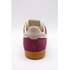 Gola Elan cerise – Baskets femme en daim